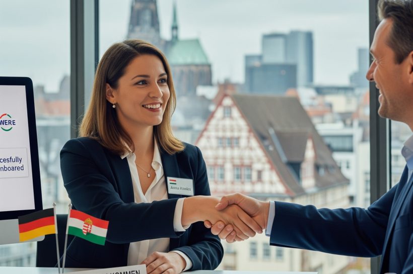 sikeres munkakeresés Németországban: Útmutató magyaroknak (2025)